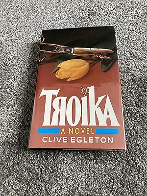 Seller image for TROIKA: UK FIRST EDITION HARDCOVER for sale by Books for Collectors