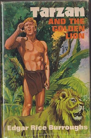 Seller image for Tarzan and the Golden Lion for sale by Caerwen Books