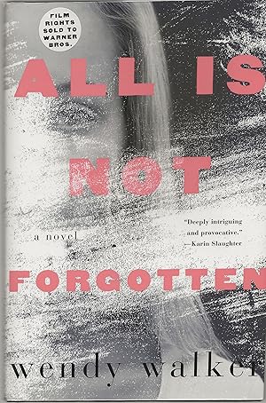 Imagen del vendedor de All is Not Forgotten a la venta por AcornBooksNH