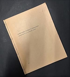 Seller image for Les Institutions politiques et l'organisation administrative du Cambodge ancien, VIe-XIIIe, sicles. . Thse. 3e cycle. Lettres. Paris. 1969 for sale by Librairie de l'Avenue - Henri  Veyrier