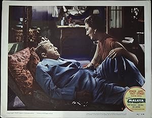 Seller image for Malaya Lobby Card #8 1949 Spencer Tracy, James Stewart for sale by AcornBooksNH