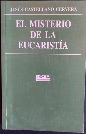 Seller image for El mistero de la Eucaristia for sale by librisaggi