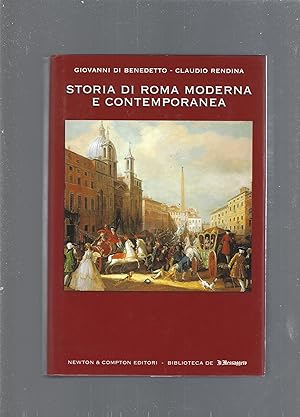 Seller image for Storia di Roma Moderna e Contemporanea for sale by librisaggi