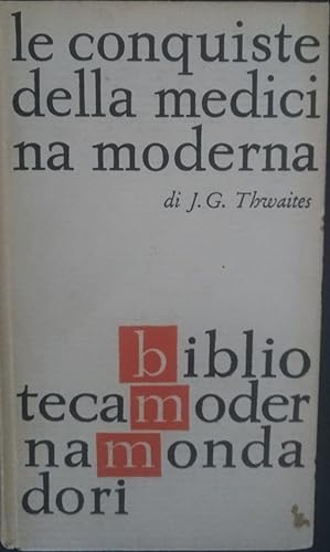 Seller image for Le conquiste della medicina moderna for sale by librisaggi