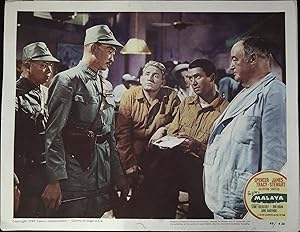 Seller image for Malaya Lobby Card #6 1949 Spencer Tracy, James Stewart for sale by AcornBooksNH