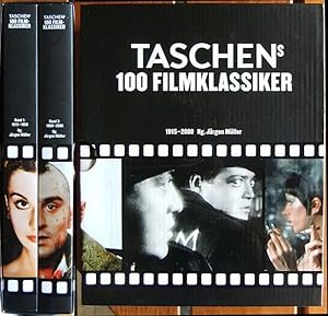 Taschen's 100 Filmklassiker : [1915 - 2000]. 2 Bde. Hg. Jürgen Müller. In Zusammenarbeit mit Defd...