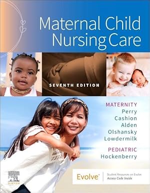 Seller image for Maternal Child Nursing Care for sale by moluna