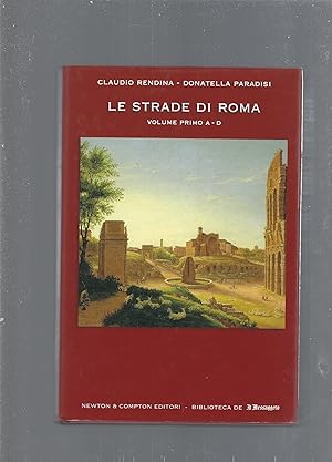 Seller image for Le strade di Roma (Vol. 1) for sale by librisaggi