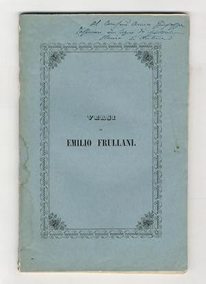 Versi di Emilio Frullani.