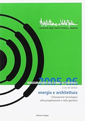 Energia e architettura