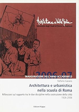 Architettura e urbanistica nella scuola di Roma