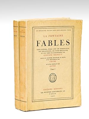 Fables (2 Tomes - Complet)