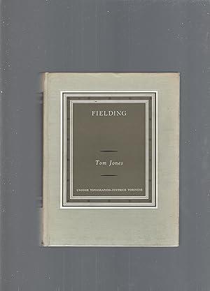 Seller image for TOM JONES , vol 1 e 2 for sale by librisaggi