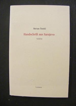 Handschrift aus Sarajevo