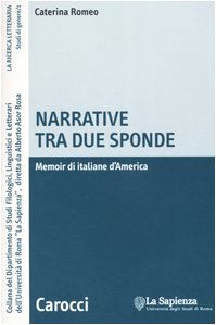 Narrative tra due sponde. Memoir di italiane d'America