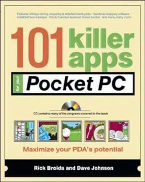Seller image for 101 Killer Apps for Your Pocket PC for sale by WeBuyBooks