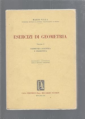 ESERCIZI DI GEOMETRIA. vol 1