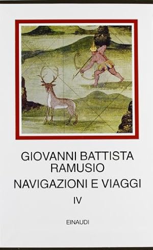 Navigazioni e viaggi , volume 4, a cura di Marica Milanesi, con illustrazioni a colori fuori test...
