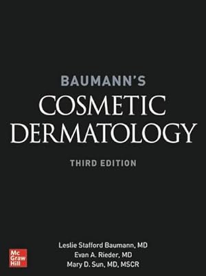 Bild des Verkufers fr Baumann's Cosmetic Dermatology, Third Edition zum Verkauf von AHA-BUCH GmbH