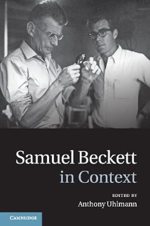 Image du vendeur pour Samuel Beckett in Context (Literature in Context) mis en vente par WeBuyBooks