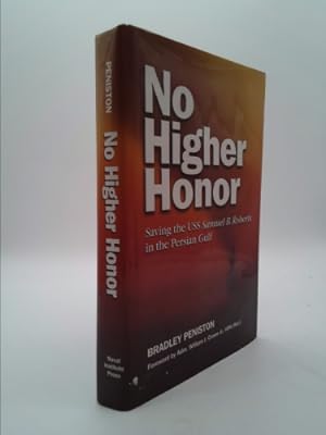 Seller image for No Higher Honor for sale by ThriftBooksVintage