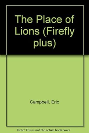 Seller image for The Place Of Lions (Firefly plus) for sale by WeBuyBooks