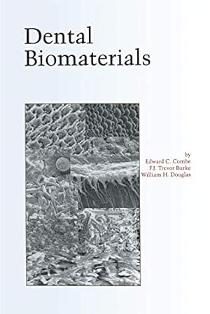 Imagen del vendedor de Dental Biomaterials a la venta por WeBuyBooks