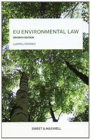 Imagen del vendedor de EU Environmental Law a la venta por WeBuyBooks