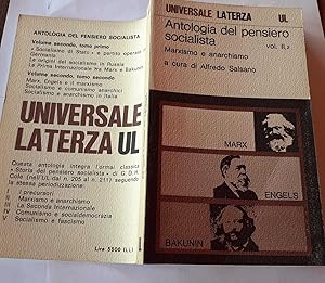 Seller image for Antologia del pensiero socialista Vol II, 2 for sale by librisaggi