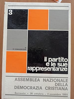 Il partito e le sue rappresentanze 3