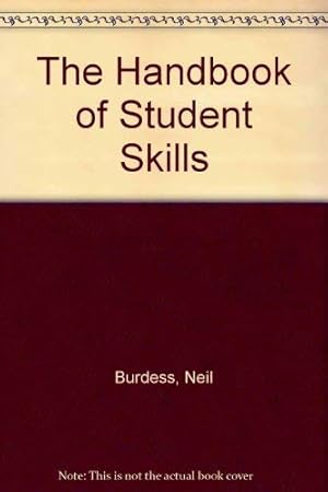 Seller image for The Handbook of Student Skills for sale by WeBuyBooks