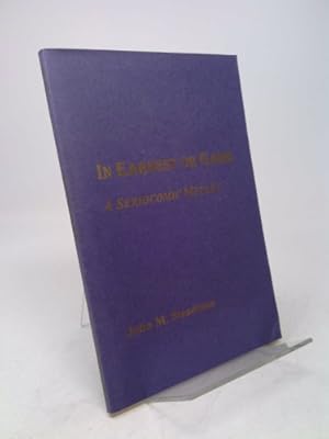 Image du vendeur pour In Earnest or Game: A Seriocomic Medley: Verses Early or Late mis en vente par ThriftBooksVintage