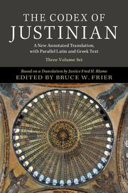 Immagine del venditore per The Codex of Justinian 3 Volume Hardback Set venduto da moluna