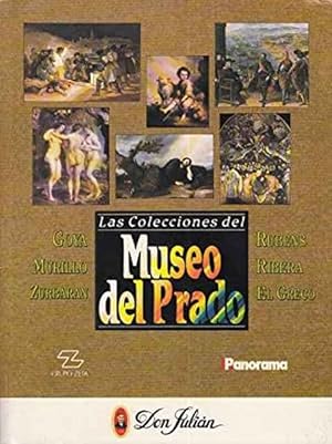 Imagen del vendedor de Las Colecciones del Museo del Prado: Goya, Murillo, Zurbarán, Rubens, Ribera, El Greco a la venta por SOSTIENE PEREIRA