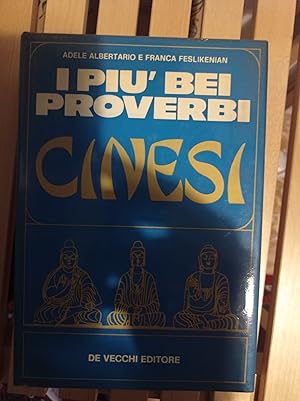 Immagine del venditore per I pi bei proverbi cinesi venduto da librisaggi