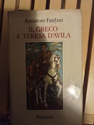 Il greco e Teresa d'Avila