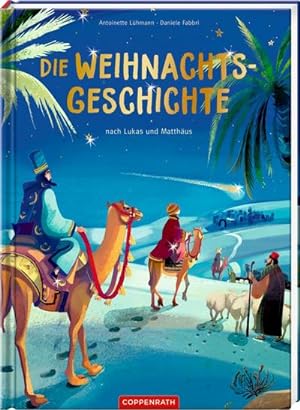 Immagine del venditore per Die Weihnachtsgeschichte nach Lukas und Matthus venduto da BuchWeltWeit Ludwig Meier e.K.