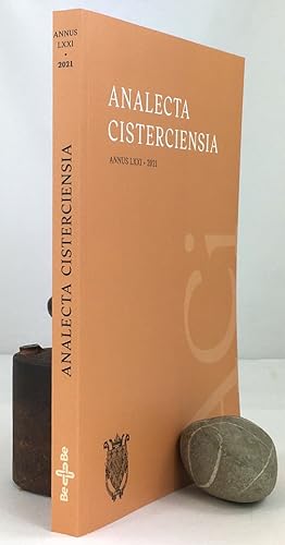 Bild des Verkufers fr Analecta Cisterciensia. Annus LXXI. 2021. zum Verkauf von Antiquariat Heiner Henke