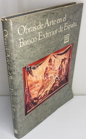 Seller image for Obras de Arte en el Banco Exterior de Espaa for sale by Boxoyo Libros S.L.