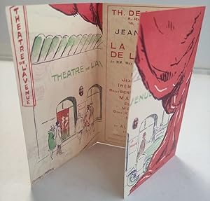 Théâtre de l'Avenue. Jean Périer dans la Revue de l'Avenue de Max Eddy et Henry Allais.