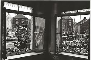 Immagine del venditore per Leonard Freed : Bois du Cazier, Marcinelle 1956 (invitation) venduto da The land of Nod - art & books