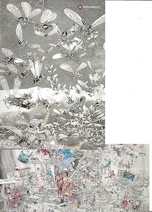 Bild des Verkufers fr Peter Feiler : a collection of 2 invitations zum Verkauf von The land of Nod - art & books