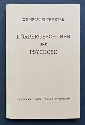 Bild des Verkufers fr Krpergeschehen und Psychose. zum Verkauf von Versandantiquariat Wolfgang Petry