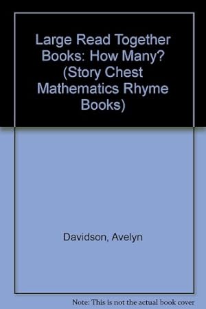 Seller image for Large Read Together Books: How Many? (Story Chest Mathematics Rhyme Books) for sale by WeBuyBooks