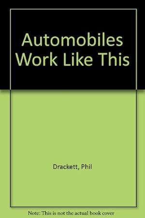 Seller image for Automobiles Work Like This for sale by WeBuyBooks