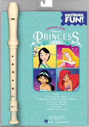 Bild des Verkufers fr Recorder Fun! Selections From Disney'S Princess Collection Book/Inst zum Verkauf von WeBuyBooks