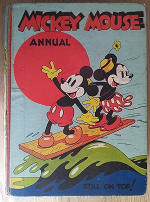 Mickey Mouse Annual 1938 for 1939