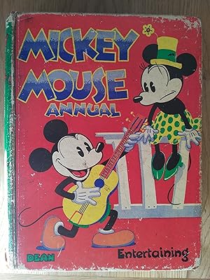 Mickey Mouse Annual 1935 for 1936