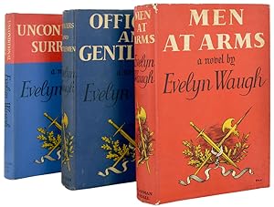 [The Sword of Honour trilogy:] Men at Arms; Officers and Gentleman; Unconditional Surrender [3 Vo...