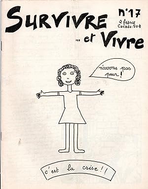 SURVIVRE ET VIVRE. No. 17, [1974]